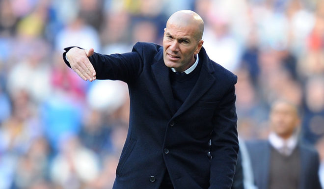 Zinédine Zidane Real Madrid