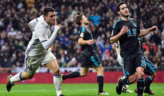 Mateo Kovacic Real Madrid