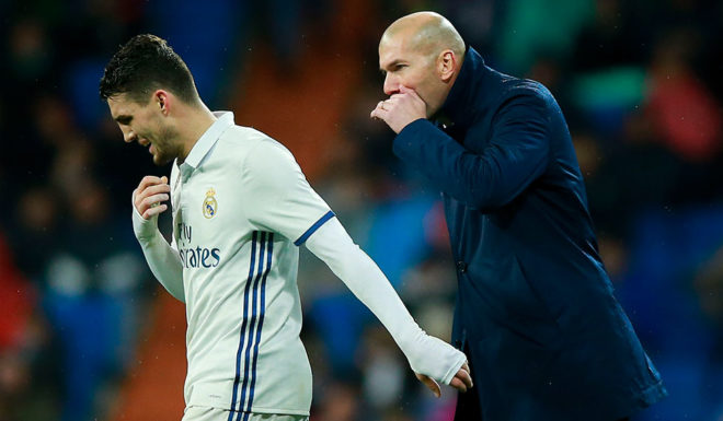 Mateo Kovacic Zinédine Zidane