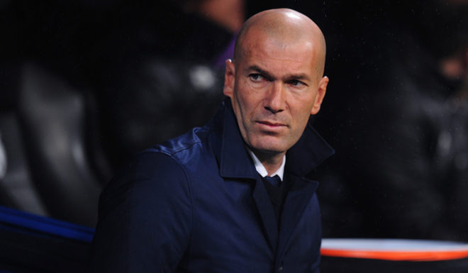 Zinédine Zidane Real Madrid