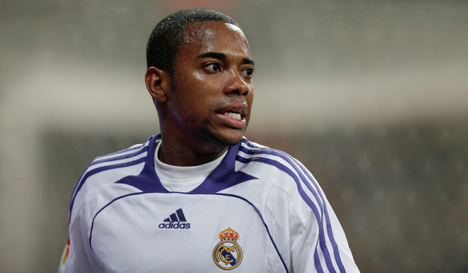 Robinho Real Madrid