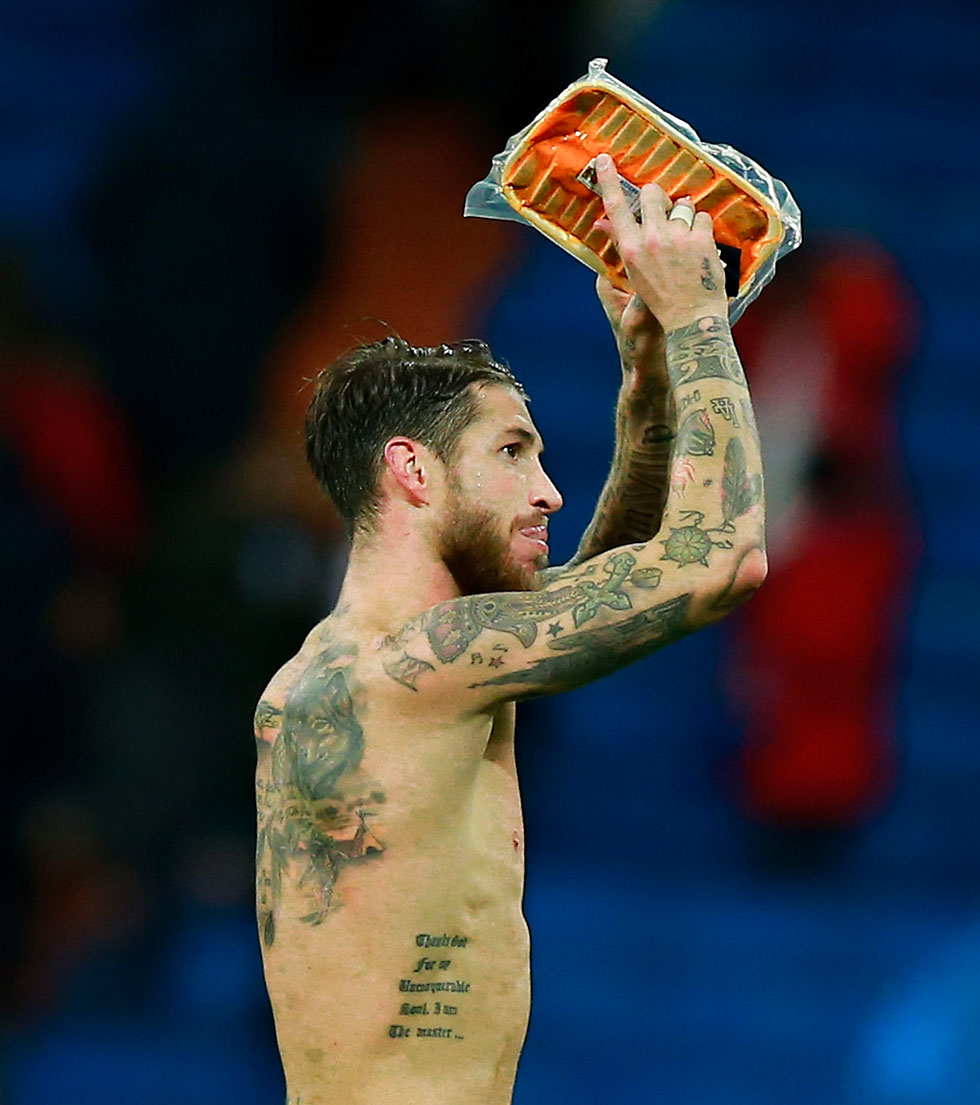 Sergio Ramos Real Madrid