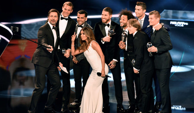 FIFA Weltelf 2016 Real Madrid