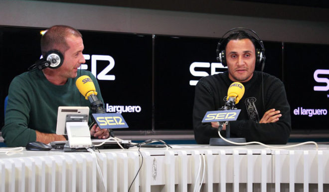 Keylor Navas CADENA SER El Larguero