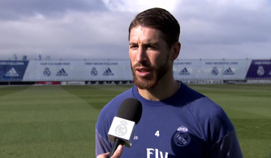 Sergio Ramos Interview