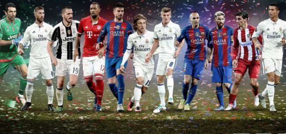 uefa team des jahres toty 2016