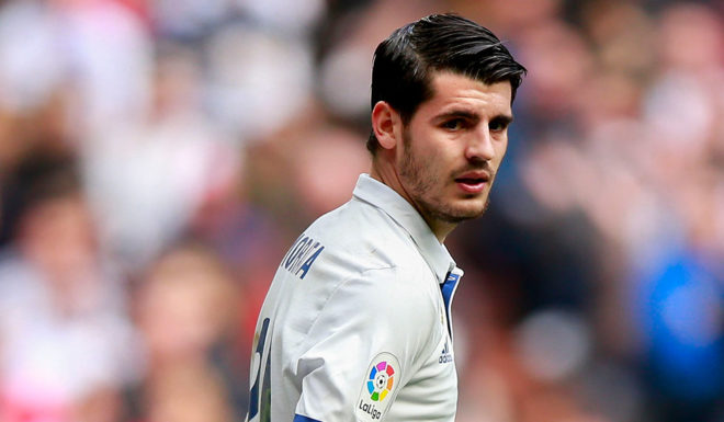 Álvaro Morata Real Madrid