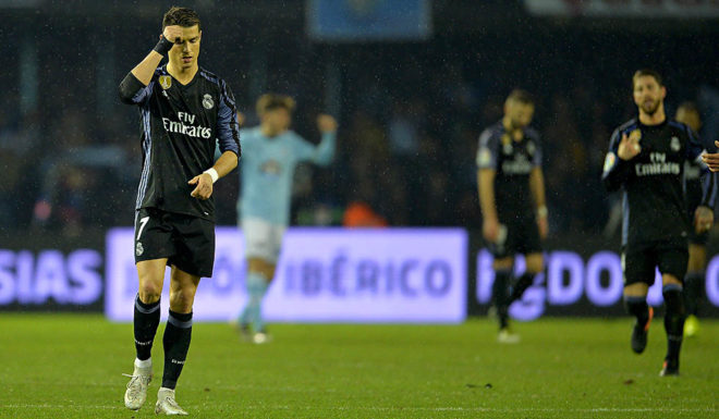 Celta Vigo v Real Madrid