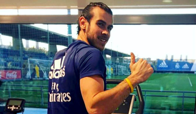 2017-02-01 gareth bale training