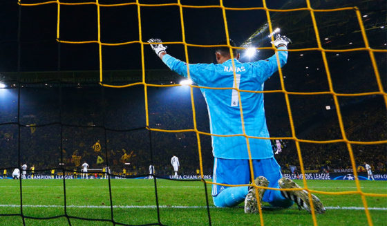 Keylor Navas Real Madrid