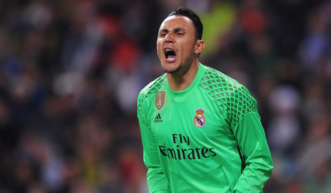 Keylor Navas Real Madrid