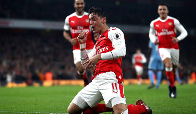 Mesut Özil FC Arsenal