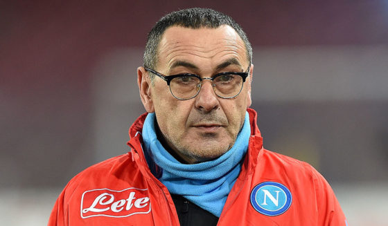 Maurizio Sarri SSC Neapel