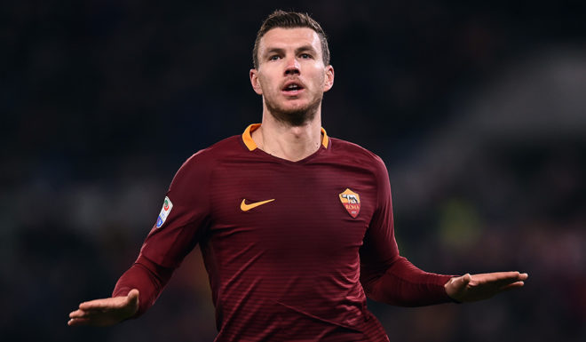 Edin Dzeko AS Rom