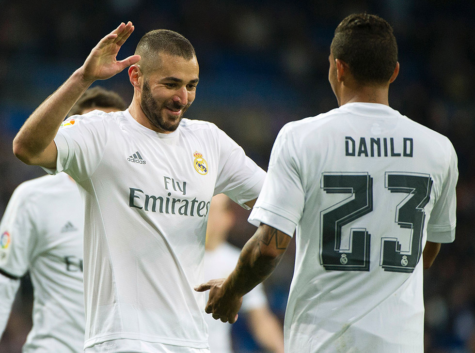 Karim Benzema Danilo