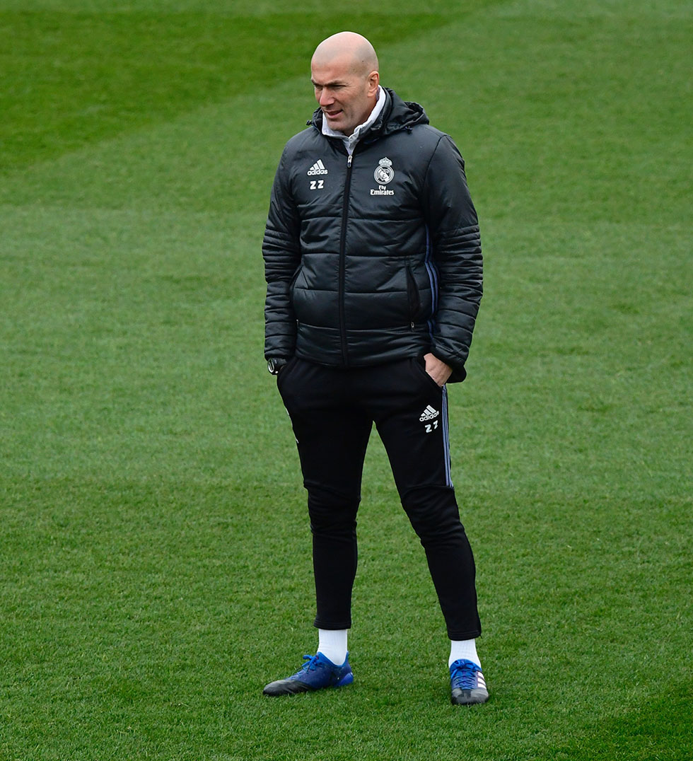 Zinédine Zidane Real Madrid