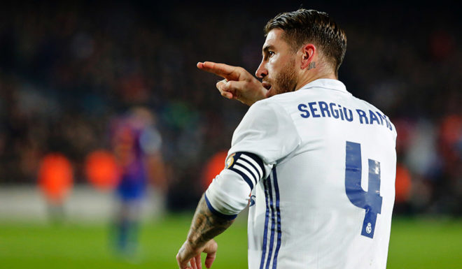 Sergio Ramos Real Madrid