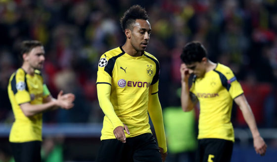 Pierre-Emerick Aubameyang Borussia Dortmund