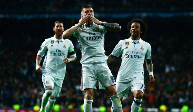 Toni Kroos Real Madrid