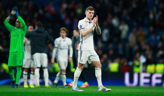 Toni Kroos Real Madrid