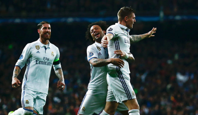 Toni Kroos Real Madrid