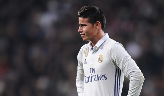 James Rodriguez Real Madrid