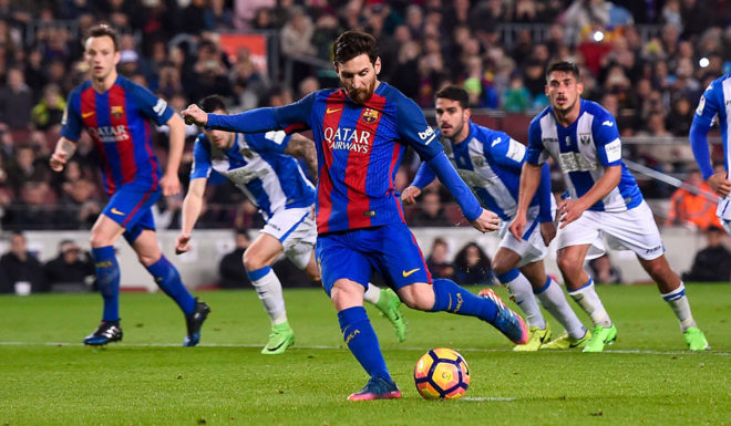 Lionel Messi FC Barcelona