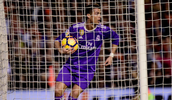 Cristiano Ronaldo Real Madrid