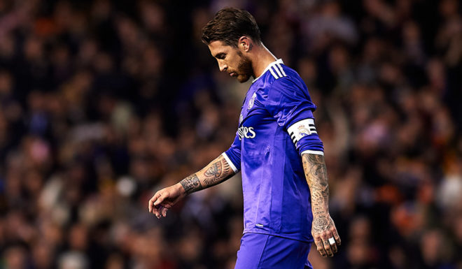 Sergio Ramos Real Madrid
