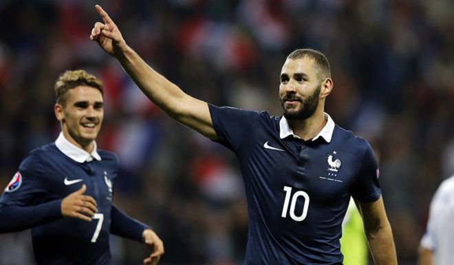 Karim Benzema Frankreich