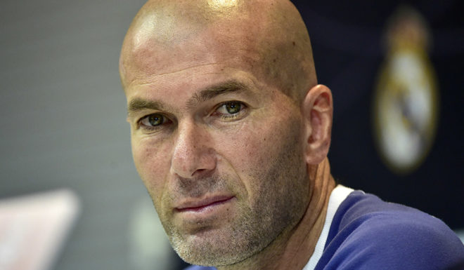 Zinédine Zidane Real Madrid