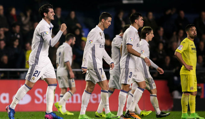 Álvaro Morata Real Madrid