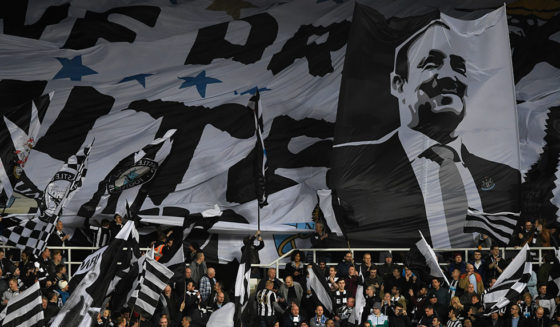 Rafael Benítez Newcastle United
