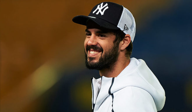 Isco Real Madrid