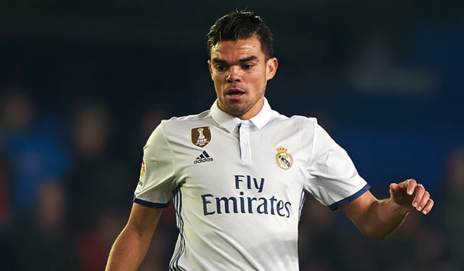 Pepe Real Madrid