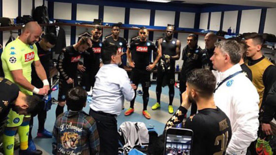 Diego Maradona SSC Neapel