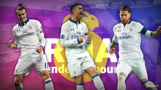 Under Amour Real Madrid MARCA