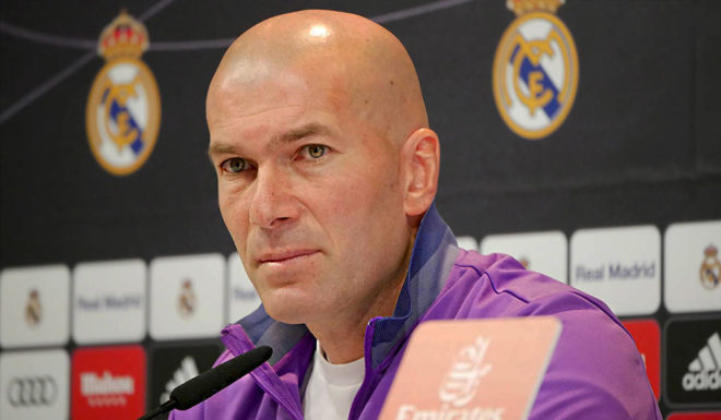 Zinédine Zidane PK REAL TOTAL