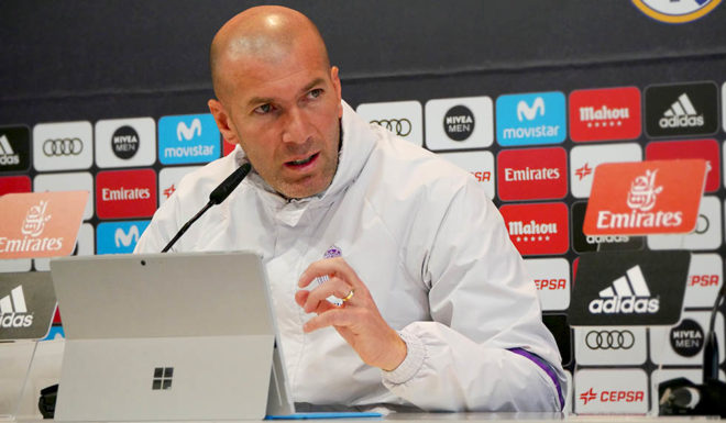 zidane pk geste