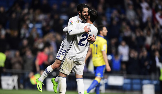 Isco Álvaro Morata