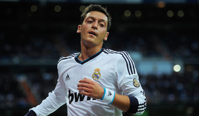 Mesut Özil Real Madrid