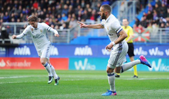 Karim Benzema Real Madrid