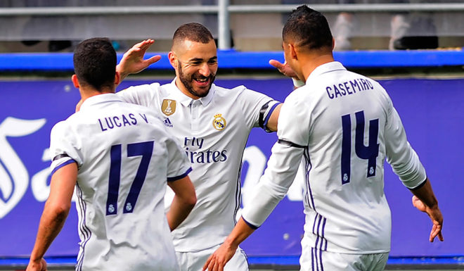 Karim Benzema Real Madrid