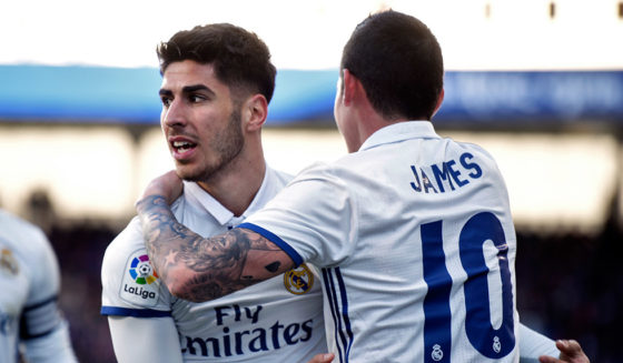 Marco Asensio Real Madrid