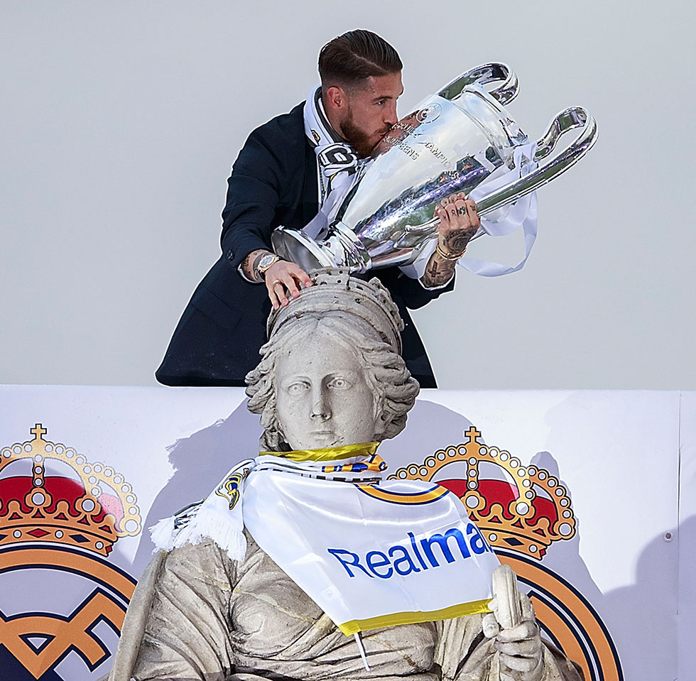 Sergio Ramos La Undécima Real Madrid