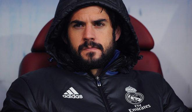 Isco Real Madrid
