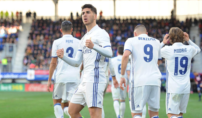 Marco Asensio Real Madrid