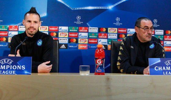 Marek Hamsik Maurizio Sarri