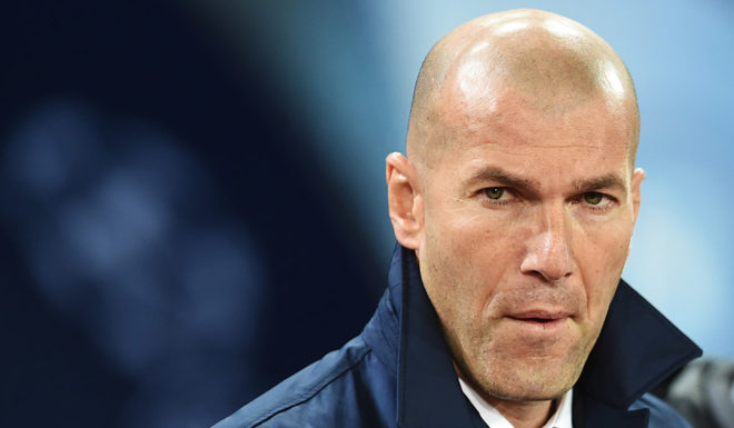 Zinédine Zidane Real Madrid