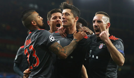 FC Bayern München Arsenal